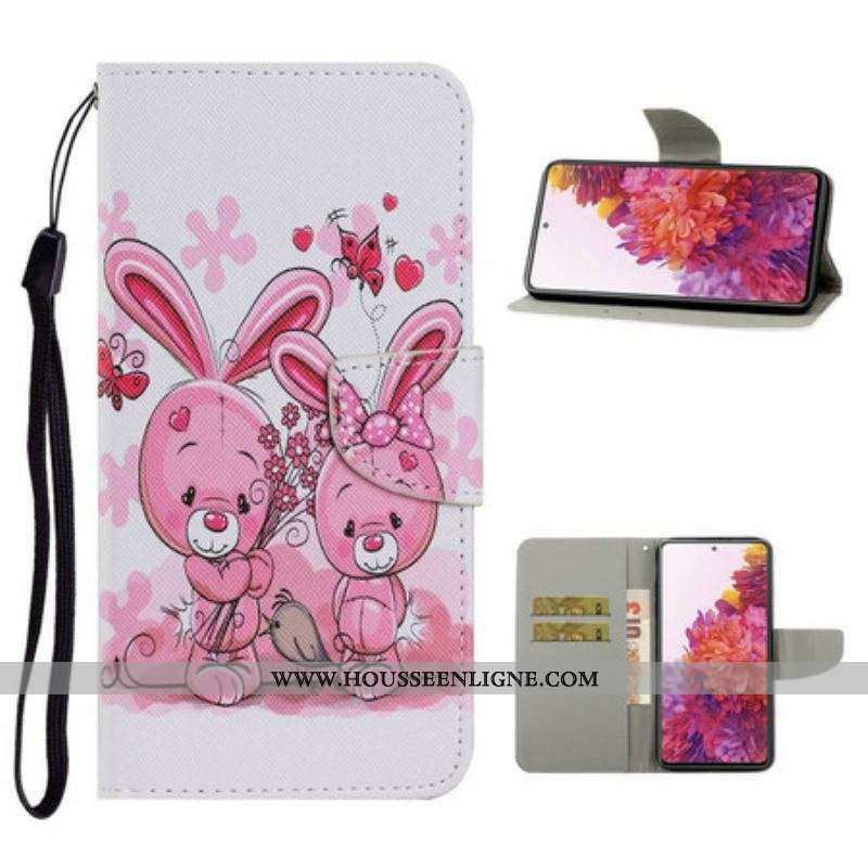 Housse Samsung Galaxy S20 FE Lapins