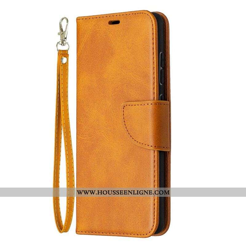 Housse Samsung Galaxy S20 FE Lisse Rabat Oblique