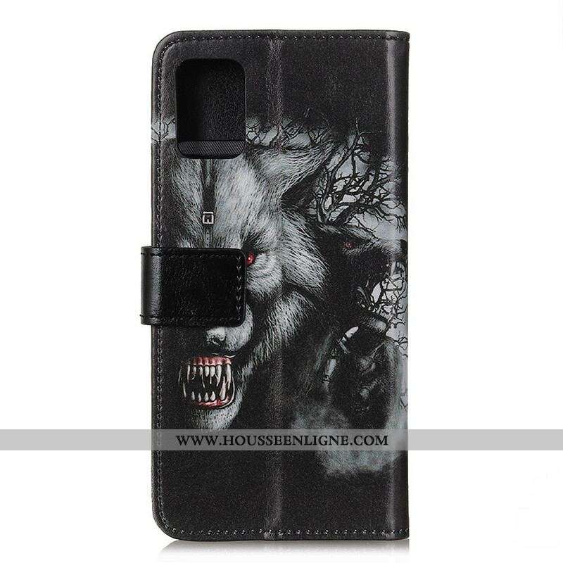 Housse Samsung Galaxy S20 FE Loup Garou