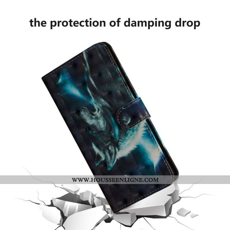 Housse Samsung Galaxy S20 FE Loup Majestueux