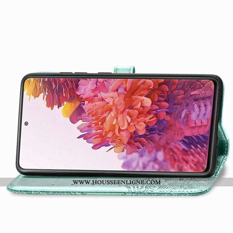 Housse Samsung Galaxy S20 FE Mandala Moyen Age