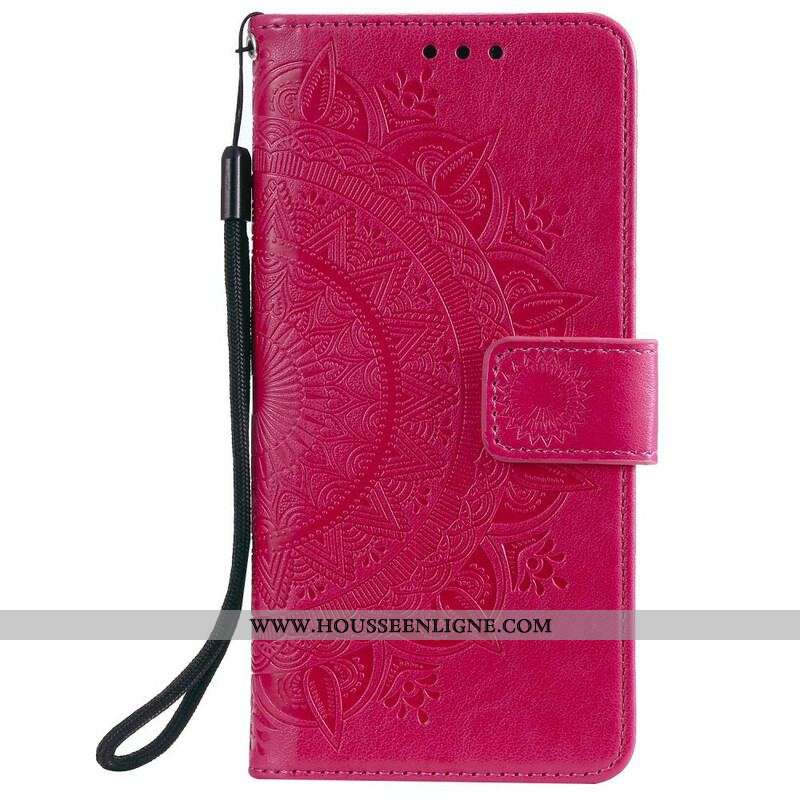 Housse Samsung Galaxy S20 FE Mandala Soleil