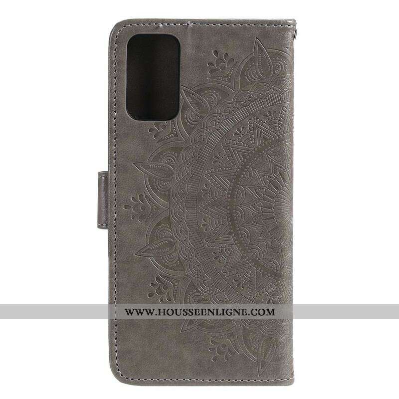 Housse Samsung Galaxy S20 FE Mandala Soleil