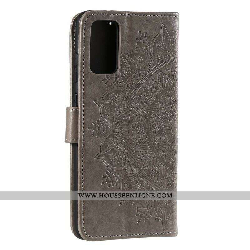 Housse Samsung Galaxy S20 FE Mandala Soleil