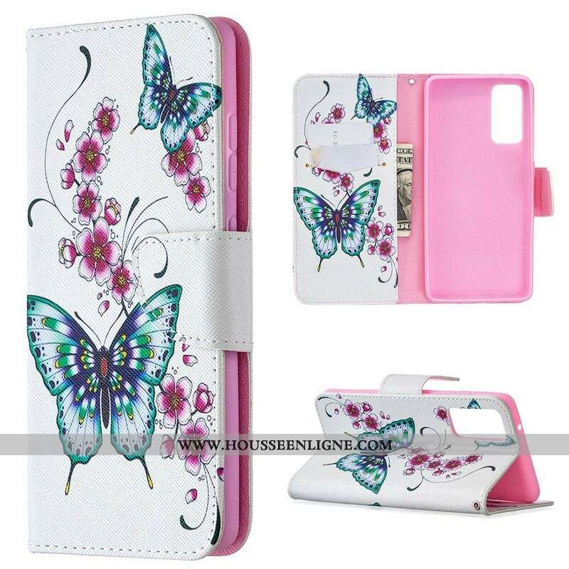 Housse Samsung Galaxy S20 FE Merveilleux Papillons