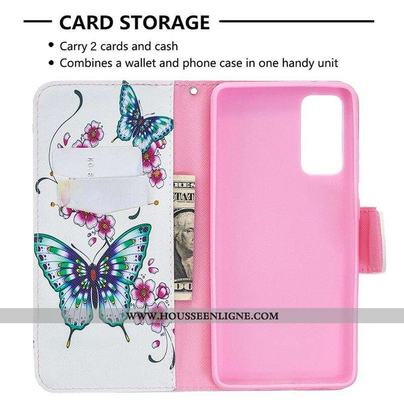 Housse Samsung Galaxy S20 FE Merveilleux Papillons