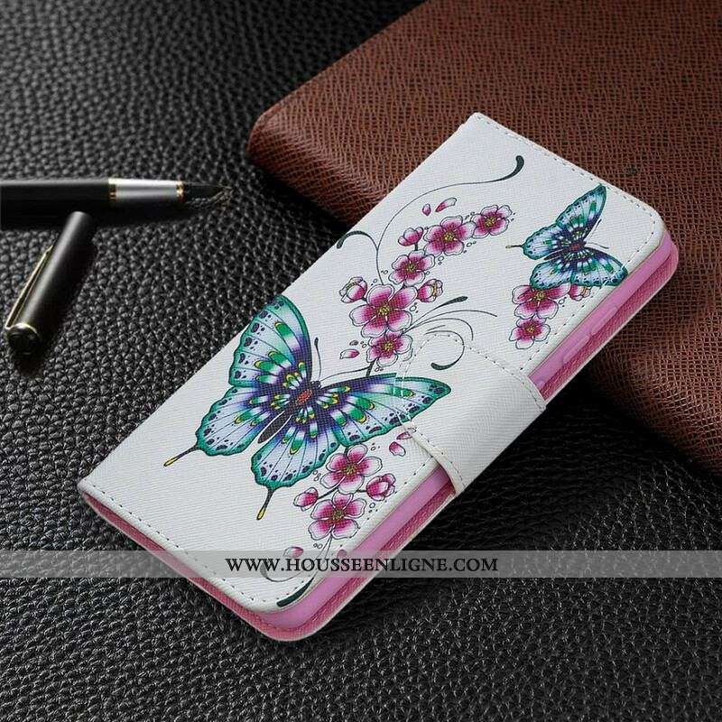Housse Samsung Galaxy S20 FE Merveilleux Papillons