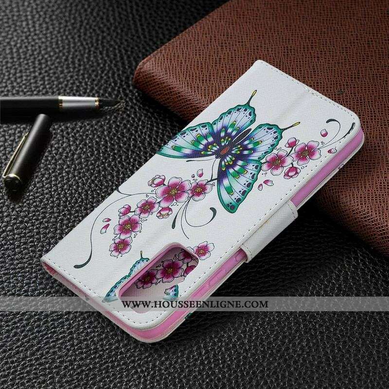 Housse Samsung Galaxy S20 FE Merveilleux Papillons