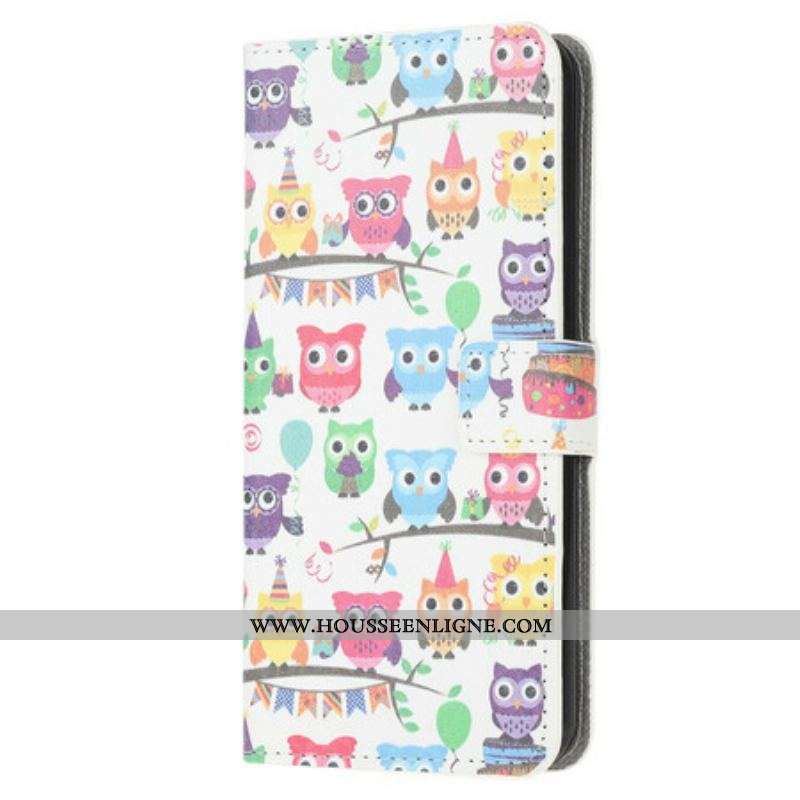 Housse Samsung Galaxy S20 FE Multiples Hiboux