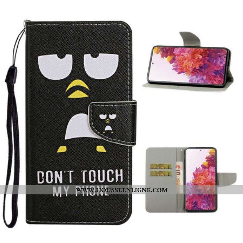 Housse Samsung Galaxy S20 FE New Don't Touch my Phone