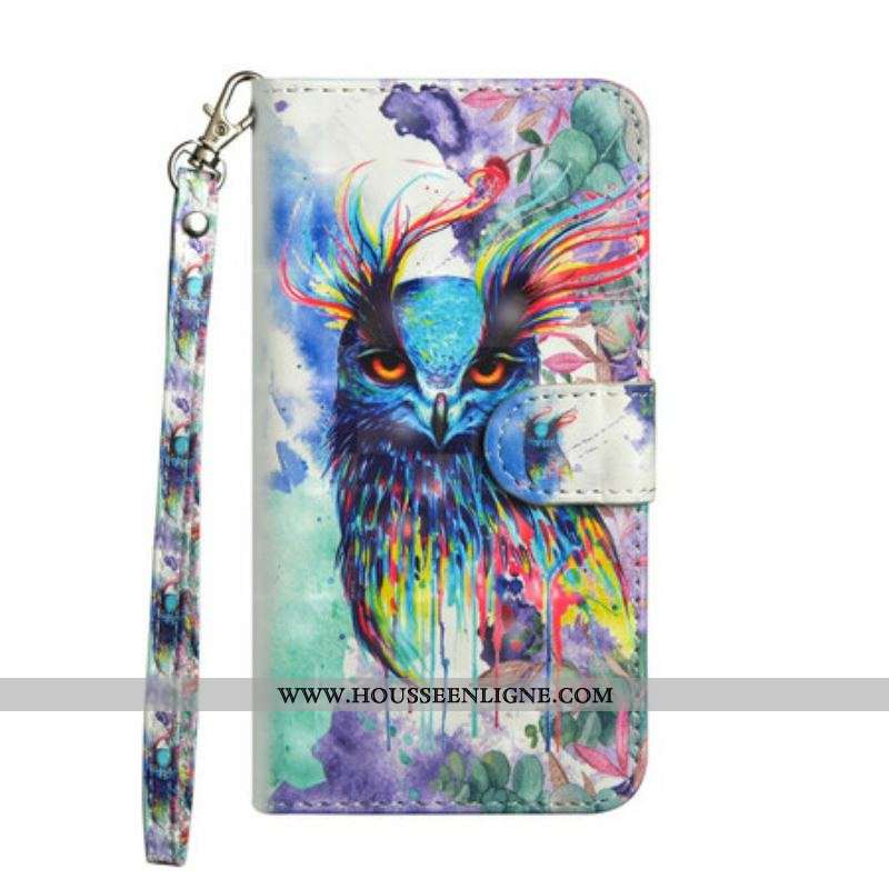 Housse Samsung Galaxy S20 FE Oiseau Aquarelle