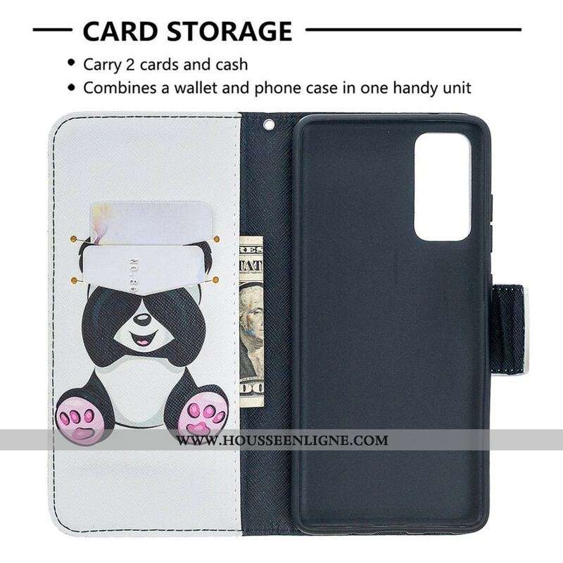 Housse Samsung Galaxy S20 FE Panda Fun