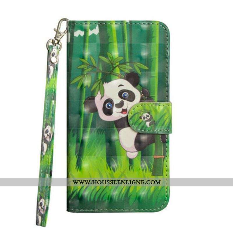 Housse Samsung Galaxy S20 FE Panda et Bambou