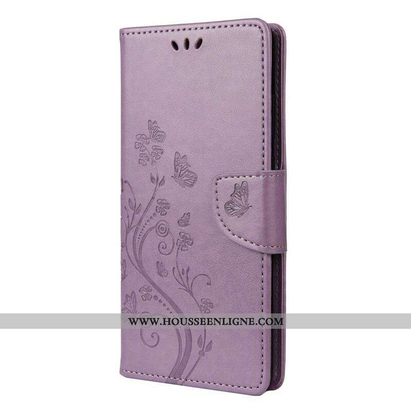 Housse Samsung Galaxy S20 FE Papillons Enchanteurs