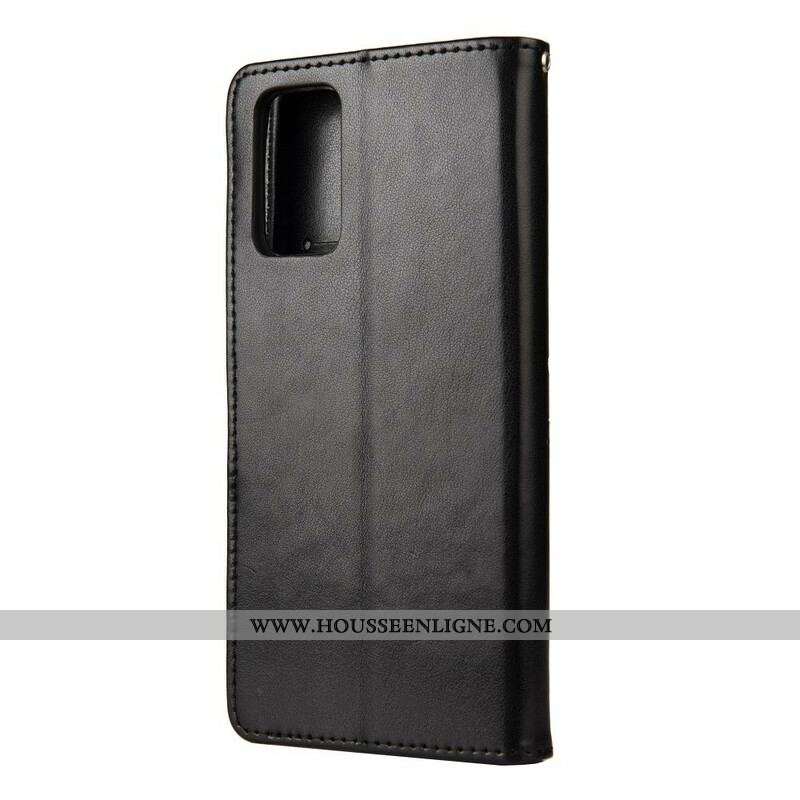 Housse Samsung Galaxy S20 FE Papillons Enchanteurs