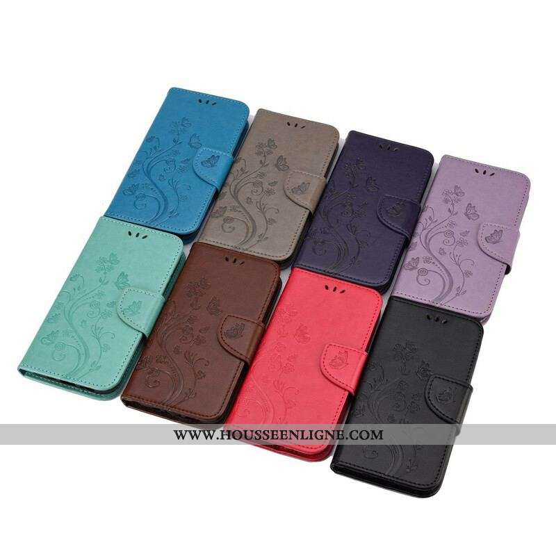 Housse Samsung Galaxy S20 FE Papillons Enchanteurs