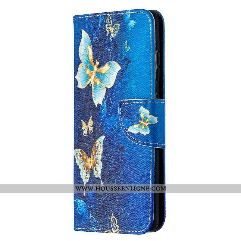Housse Samsung Galaxy S20 FE Papillons Rois
