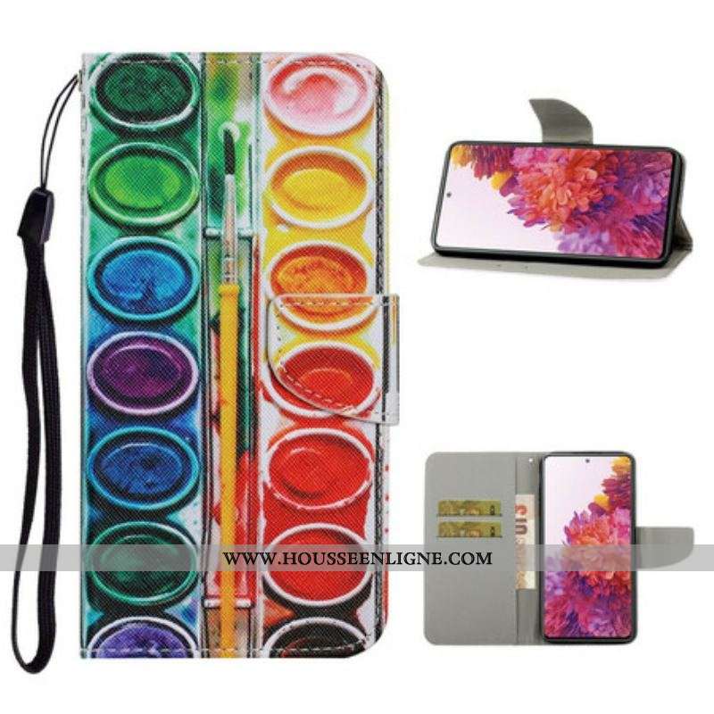 Housse Samsung Galaxy S20 FE Peinture