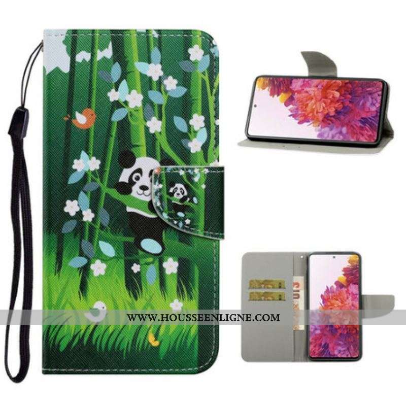 Housse Samsung Galaxy S20 FE Promenade de Panda