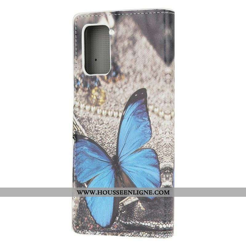 Housse Samsung Galaxy S20 FE Que des Papillons