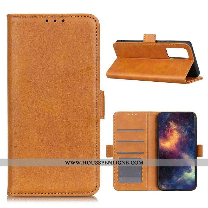 Housse Samsung Galaxy S20 FE Rabat Double