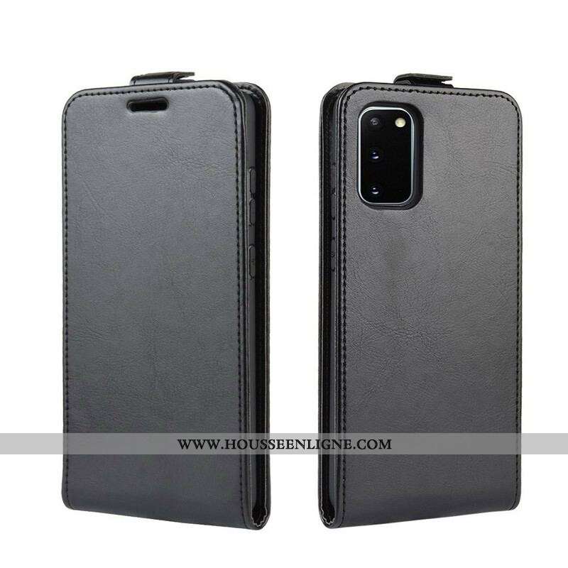 Housse Samsung Galaxy S20 FE Rabattable Effet Cuir
