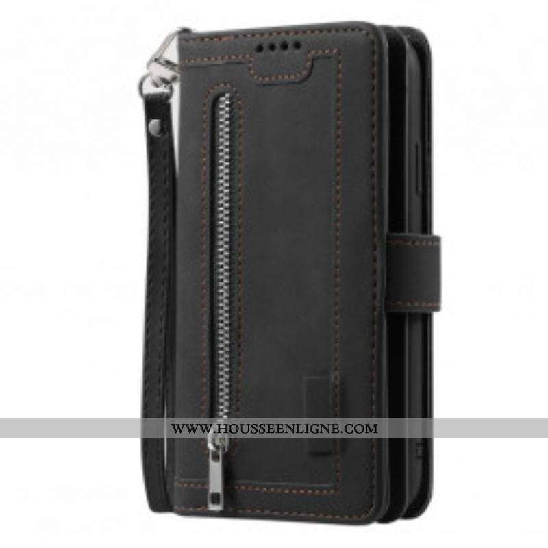 Housse Samsung Galaxy S20 FE Simili Cuir Bicolore Contours Renforcés