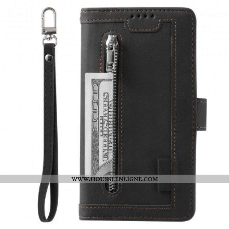 Housse Samsung Galaxy S20 FE Simili Cuir Bicolore Contours Renforcés