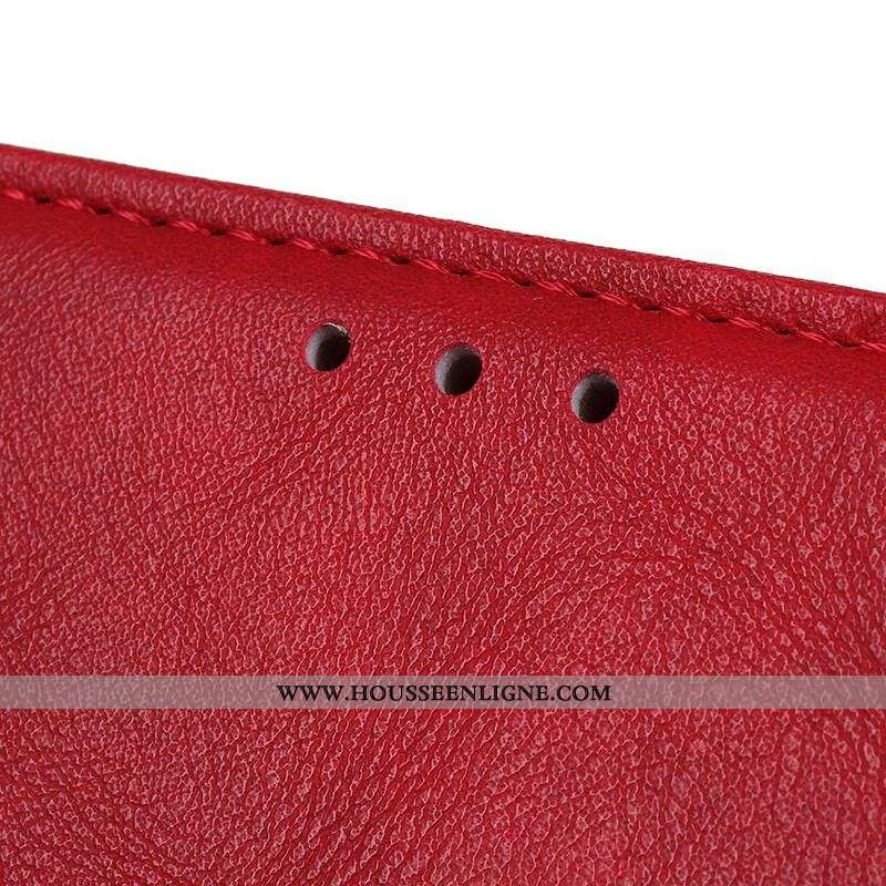 Housse Samsung Galaxy S20 FE Simili Cuir Bouton