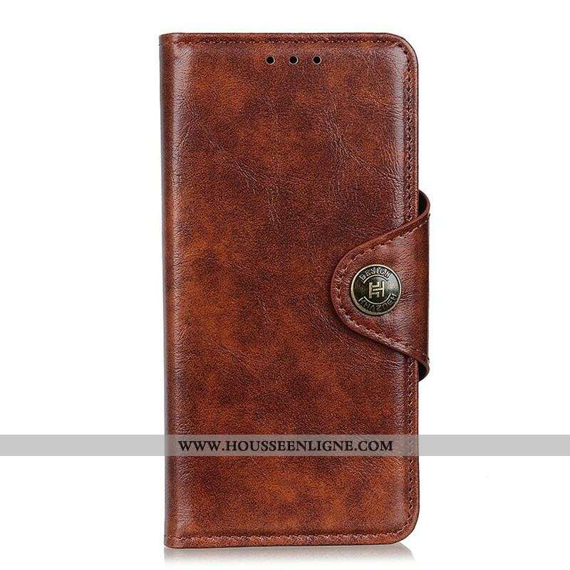 Housse Samsung Galaxy S20 FE Simili Cuir Brillant KHAZNEH
