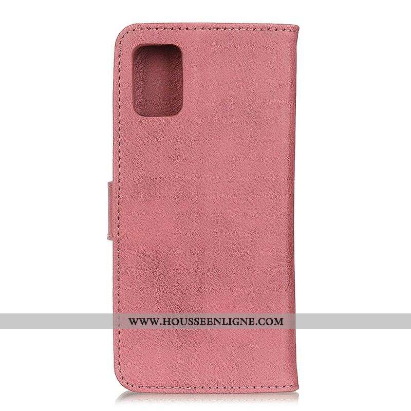 Housse Samsung Galaxy S20 FE Simili Cuir KHAZNEH