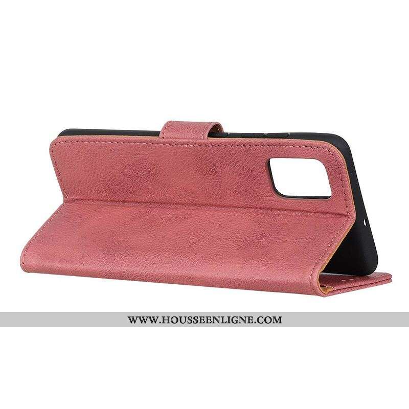 Housse Samsung Galaxy S20 FE Simili Cuir KHAZNEH