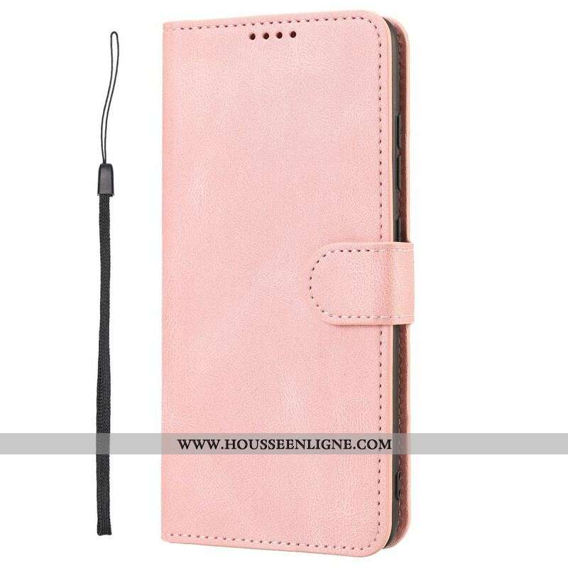 Housse Samsung Galaxy S20 FE Simili Cuir Vintage Classique
