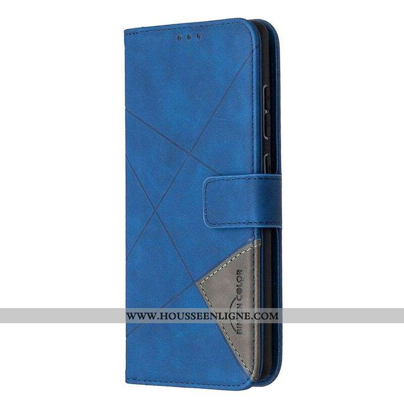 Housse Samsung Galaxy S20 FE Triangles Binfen Color