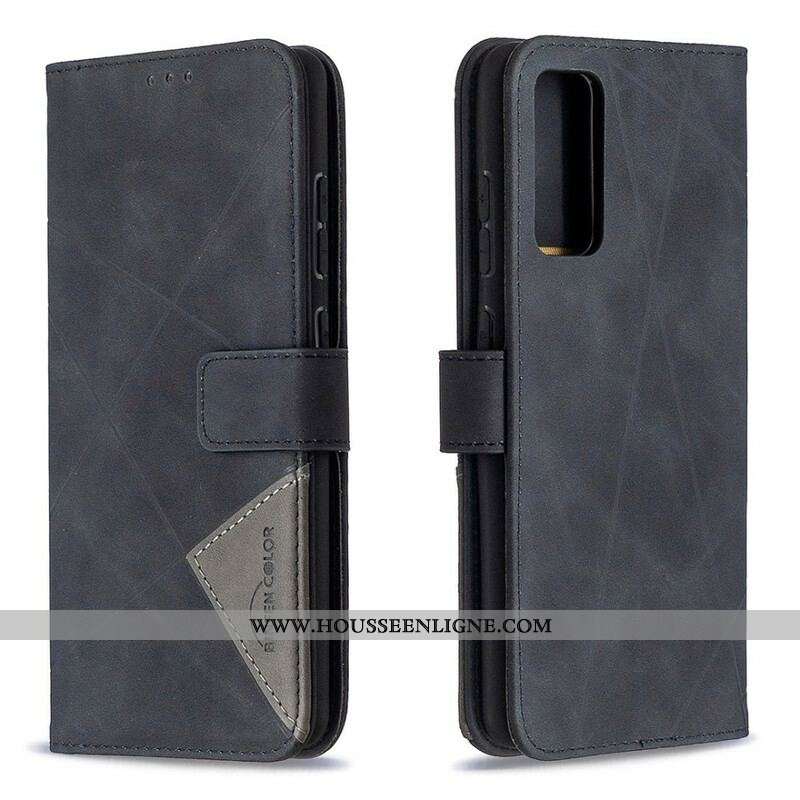 Housse Samsung Galaxy S20 FE Triangles Binfen Color