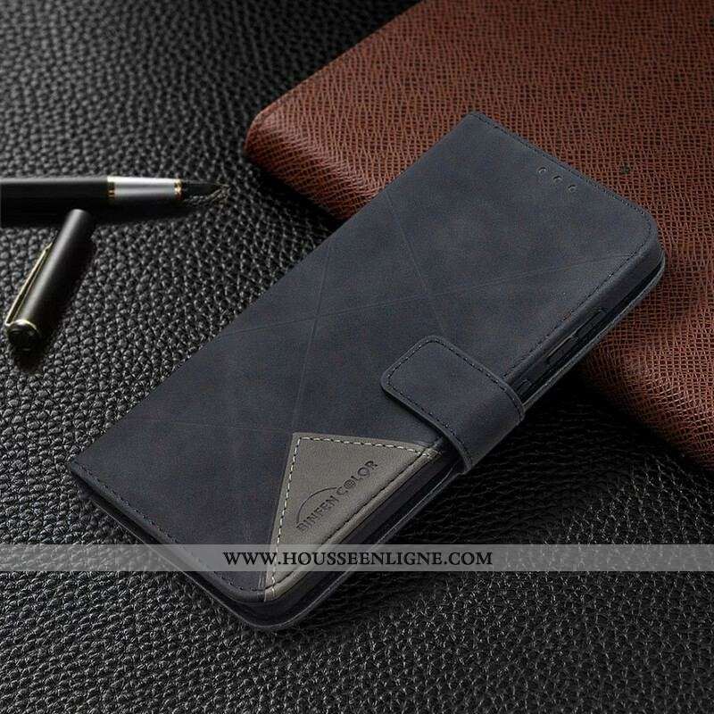 Housse Samsung Galaxy S20 FE Triangles Binfen Color