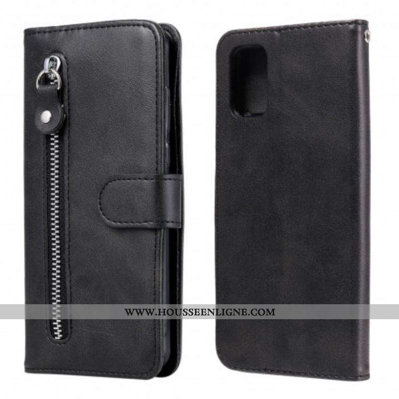 Housse Samsung Galaxy S20 FE Vintage Porte-Monnaie