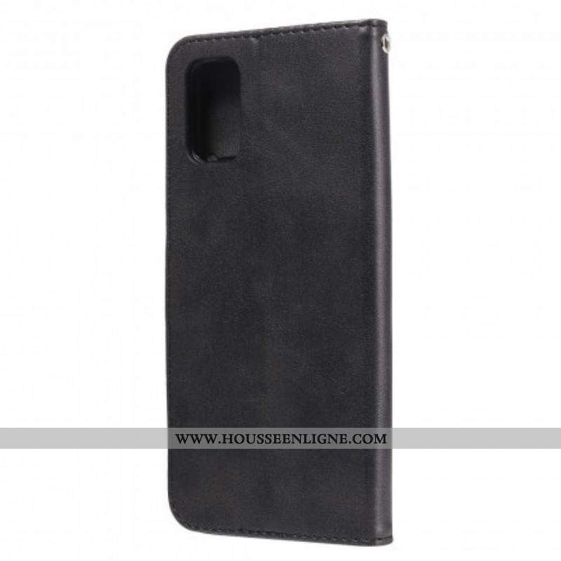 Housse Samsung Galaxy S20 FE Vintage Porte-Monnaie