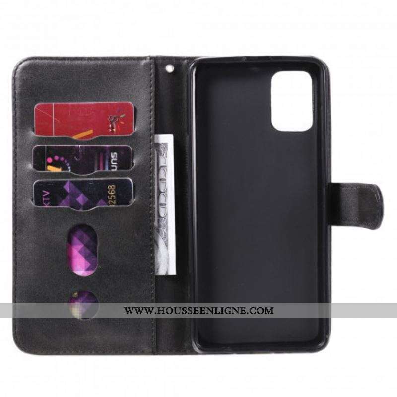 Housse Samsung Galaxy S20 FE Vintage Porte-Monnaie