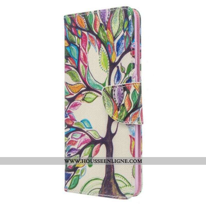 Housse Samsung Galaxy S20 Plus / S20 Plus 5G Arbre Coloré