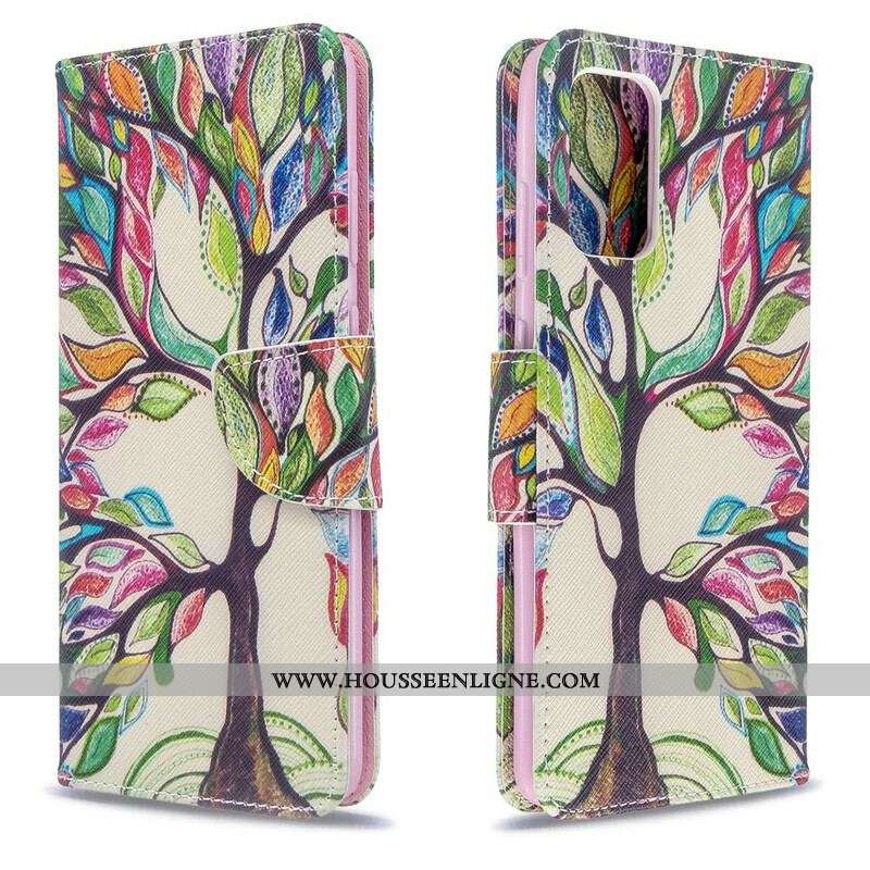 Housse Samsung Galaxy S20 Plus / S20 Plus 5G Arbre Coloré