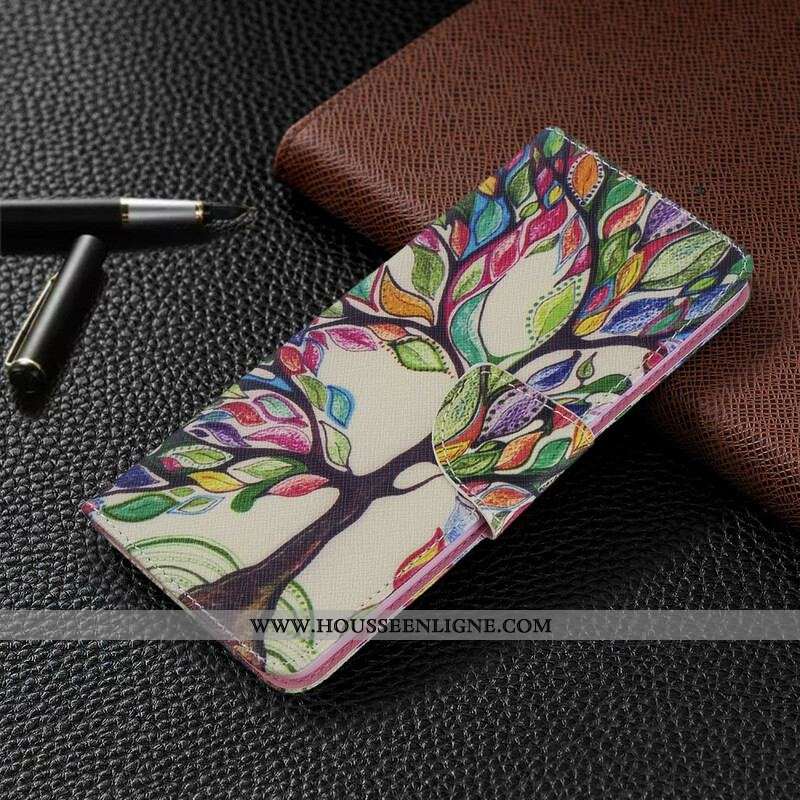 Housse Samsung Galaxy S20 Plus / S20 Plus 5G Arbre Coloré
