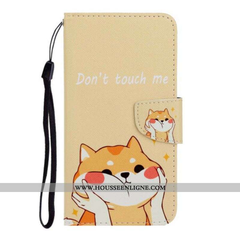 Housse Samsung Galaxy S20 Plus / S20 Plus 5G Chat Don't Touch Me