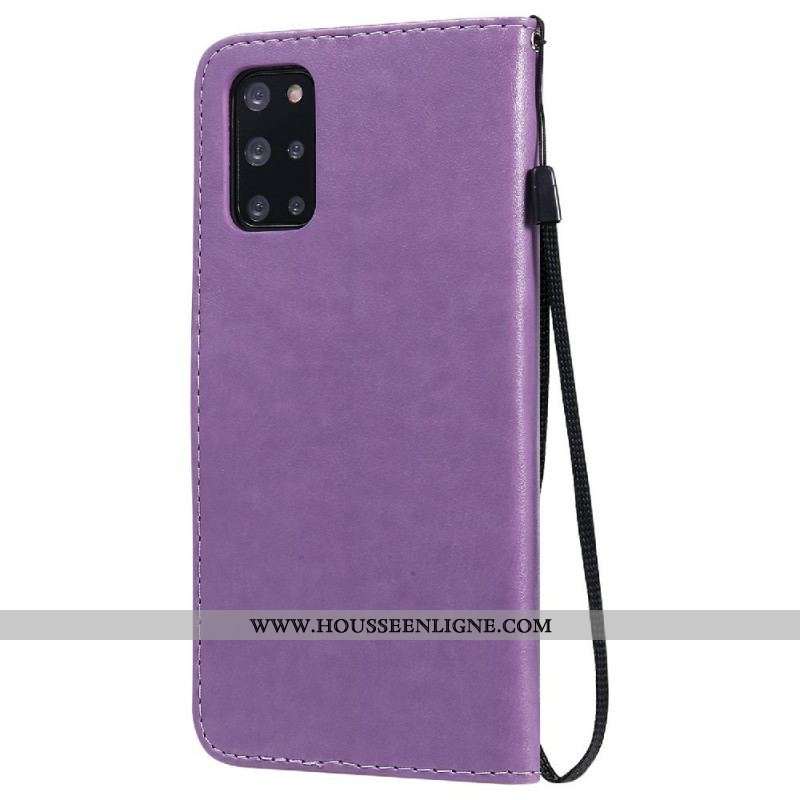 Housse Samsung Galaxy S20 Plus / S20 Plus 5G Chat et Abeille à Lanière