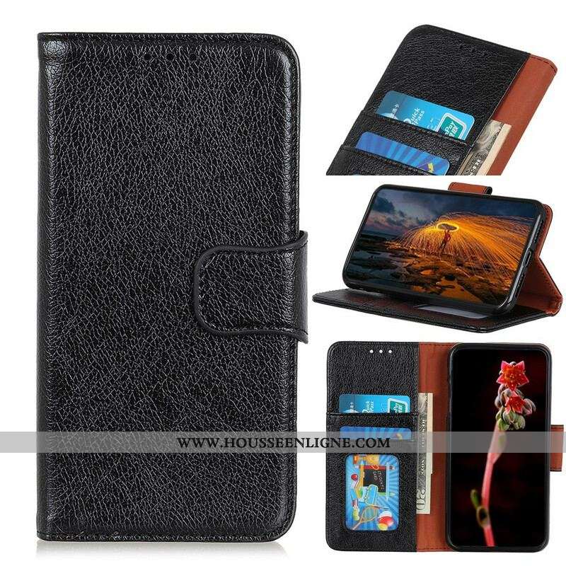 Housse Samsung Galaxy S20 Plus / S20 Plus 5G Cuir Nappa Fendu