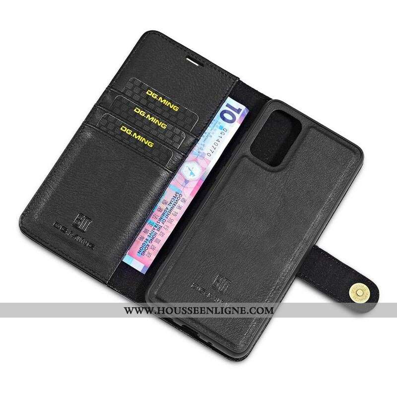 Housse Samsung Galaxy S20 Plus / S20 Plus 5G DG.MING Coque Détachable