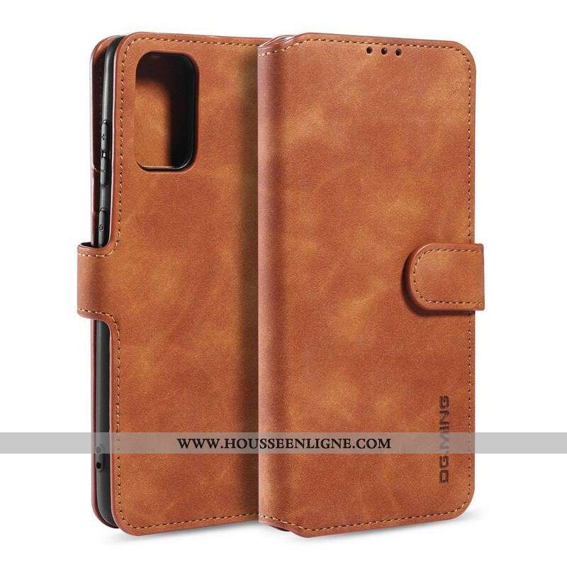 Housse Samsung Galaxy S20 Plus / S20 Plus 5G DG.MING Rétro