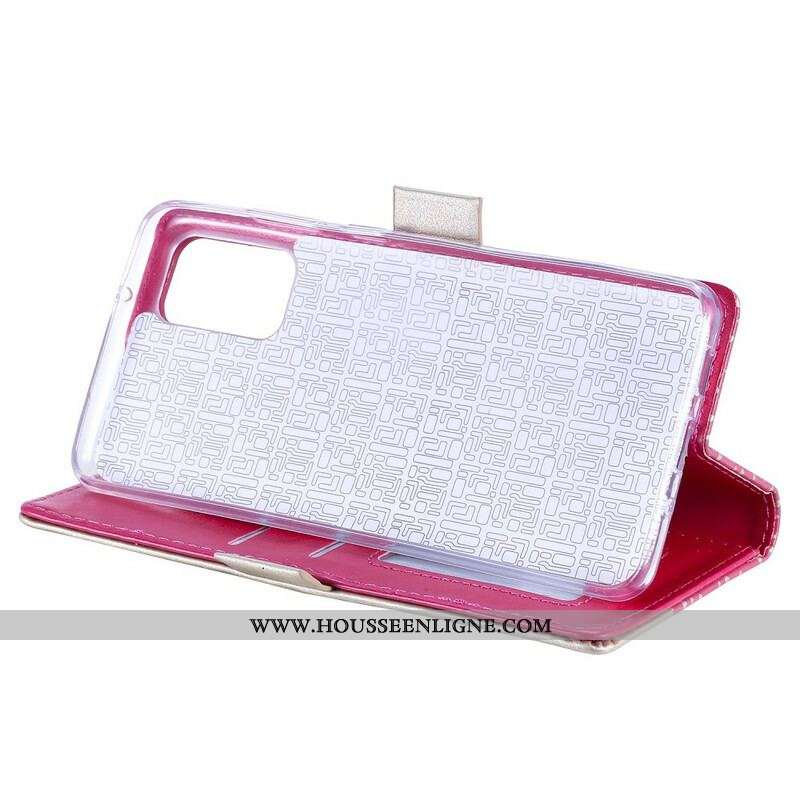 Housse Samsung Galaxy S20 Plus / S20 Plus 5G Dentelle Porte-Monnaie