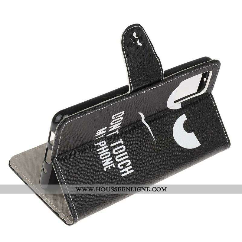 Housse Samsung Galaxy S20 Plus / S20 Plus 5G Don't Touch My Phone