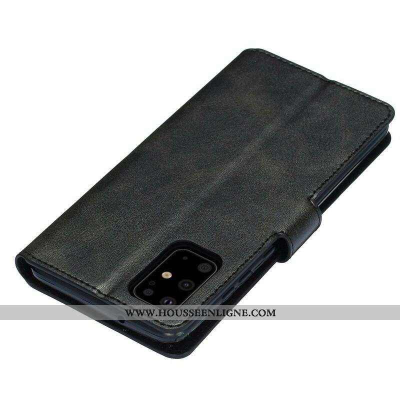 Housse Samsung Galaxy S20 Plus / S20 Plus 5G Effet Cuir Mat